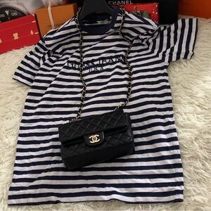 Guess x A$AP Rocky Striped Tee Shirt (Free Mystery Clothes)